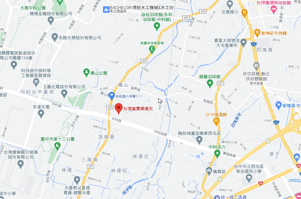 Taiwanfoos Map 2